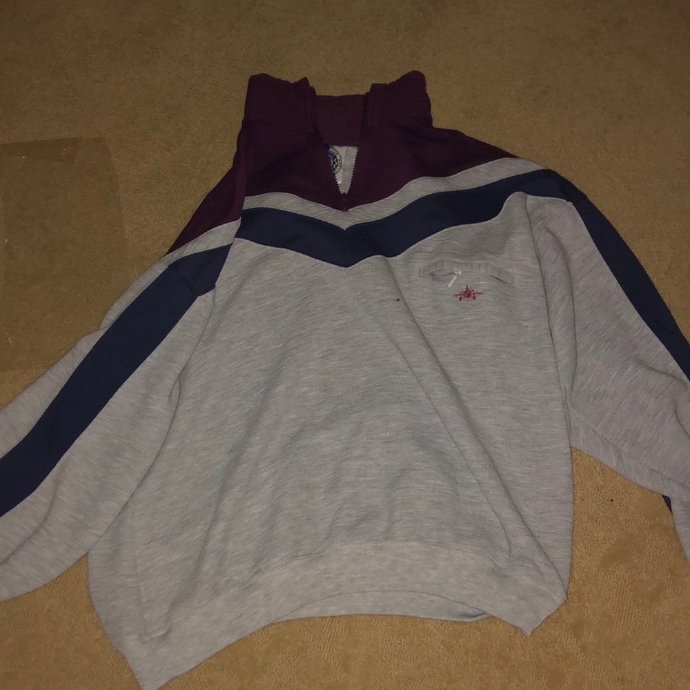 Vintage quarterZip